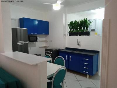 Apartamento 1 dormitrio para Locao, em Guaruj, bairro Loteamento Joo Batista Julio, 1 dormitrio, 1 banheiro, 1 vaga