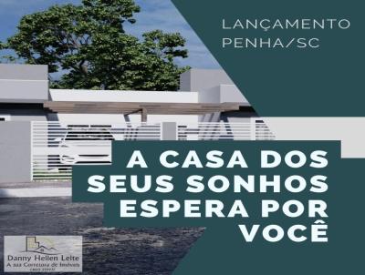 Casa Geminada para Venda, em Penha, bairro Nossa Senhora das Graas, 3 dormitrios, 2 banheiros, 1 sute, 2 vagas