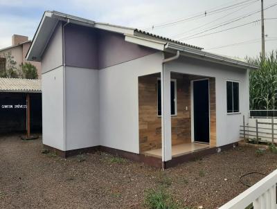 Casa para Venda, em So Jos do Cedro, bairro Loteamento Santa Rita, 2 dormitrios, 2 banheiros, 3 vagas