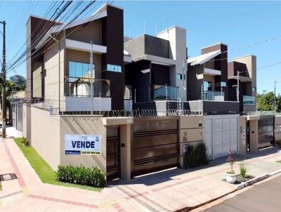 Sobrado para Venda, em Campo Grande, bairro Vila do Polons, 3 dormitrios, 4 banheiros, 3 sutes, 2 vagas