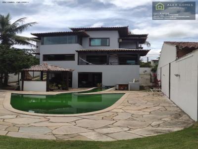 Casa para Venda, em Araruama, bairro Praa da Bandeira, 5 dormitrios, 7 banheiros, 4 sutes, 2 vagas