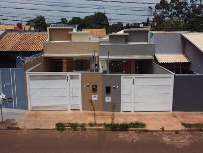 Casa para Venda, em Campo Grande, bairro Jardim Alto So Francisco, 3 dormitrios, 2 banheiros, 1 sute, 2 vagas
