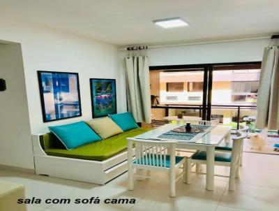 Apartamento para Temporada, em Bertioga, bairro Riviera de So Loureno, 2 dormitrios, 1 banheiro, 1 vaga