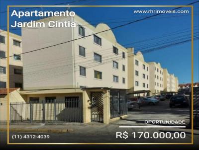 Apartamento para Venda, em Mogi das Cruzes, bairro Jardim Cintia, 2 dormitórios, 1 banheiro, 1 vaga