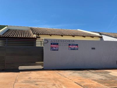 Casa Geminada para Venda, em Jata, bairro Residencial Recanto da Mata, 3 dormitrios, 1 banheiro, 1 sute, 1 vaga