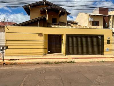 Sobrado para Venda, em Campo Grande, bairro Vila Rica, 5 dormitrios, 5 banheiros, 5 sutes, 4 vagas