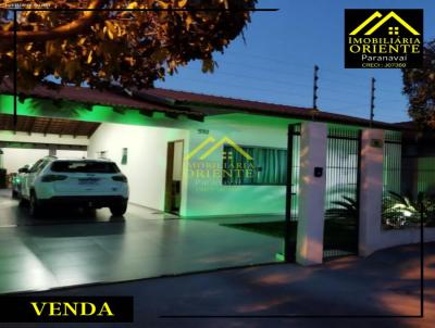 Casa para Venda, em Paranava, bairro jardim Santos Dumont, 2 dormitrios, 2 banheiros, 2 vagas