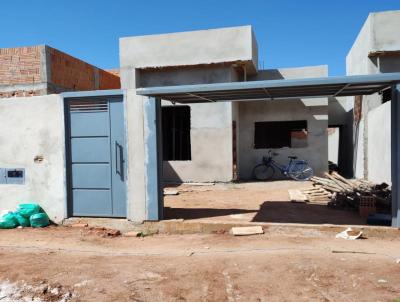 Casa para Venda, em Trs Lagoas, bairro Jardim Progresso, 2 dormitrios, 1 sute