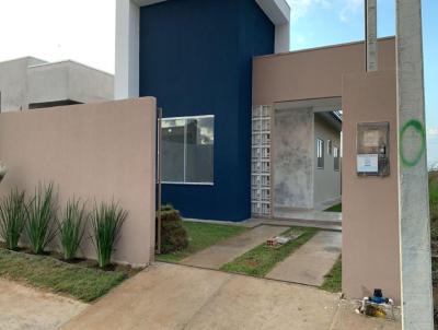 Casa Verde e Amarela para Venda, em Vilhena, bairro CIDADE VERDE IV, 2 dormitrios, 1 banheiro