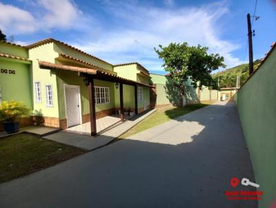 Casa Plana/Nova para Venda, em Maric, bairro Itaocaia Valley (Itaipuau), 2 dormitrios, 1 banheiro, 2 sutes, 2 vagas