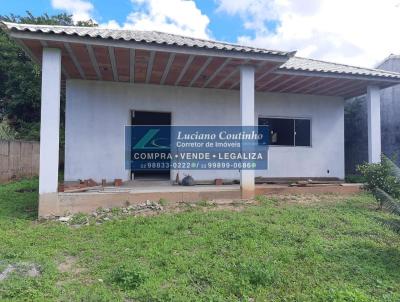 Casa para Venda, em Araruama, bairro Itatiquara, 3 dormitrios, 2 banheiros, 1 sute