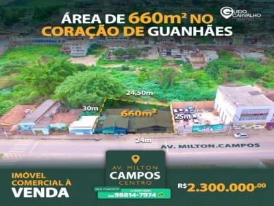 Imvel Comercial para Venda, em Guanhes, bairro Centro