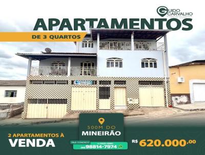 Apartamento para Venda, em Guanhes, bairro Mil, 3 dormitrios, 1 banheiro, 1 sute, 2 vagas