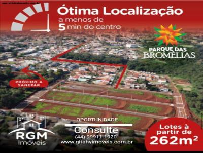 Terreno Residencial para Venda, em , bairro Jardim Parque das Bromlias