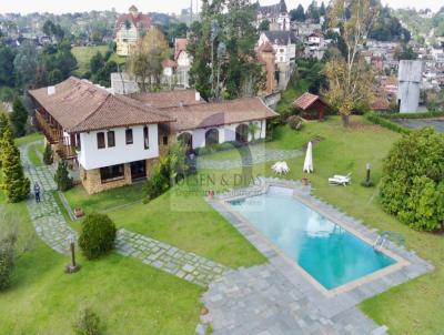 Casa para Venda, em Campos do Jordo, bairro Vila Evereste, 6 dormitrios, 7 banheiros, 6 sutes, 10 vagas