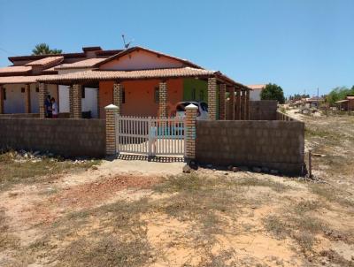 Casa de Praia para Venda, em Tibau, bairro Praia do Cear, 3 dormitrios, 1 banheiro, 1 sute