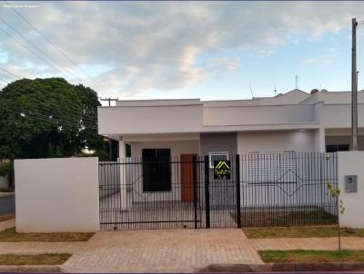 Casa para Venda, em Paranava, bairro jardim Santos Dumont, 3 dormitrios, 2 banheiros, 1 sute, 2 vagas
