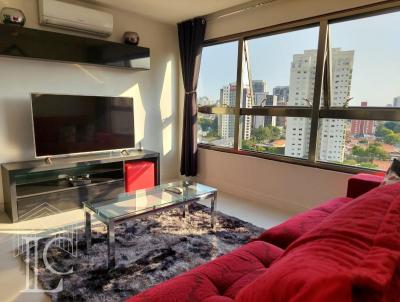 Apartamento para Locao, em So Paulo, bairro Brooklin, 2 dormitrios, 2 banheiros, 1 vaga