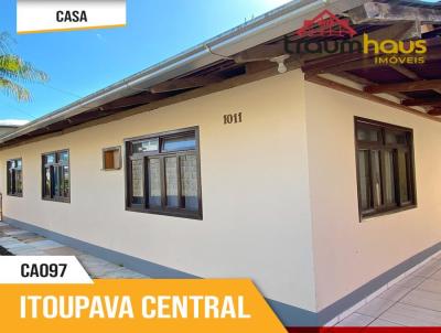 Casa para Venda, em Blumenau, bairro Itoupava Central, 3 dormitrios, 2 banheiros, 1 vaga