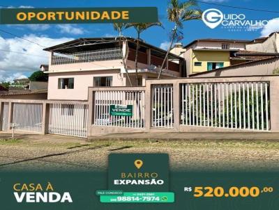 Casa para Venda, em Guanhes, bairro Expanso, 4 dormitrios, 2 banheiros, 2 sutes, 2 vagas