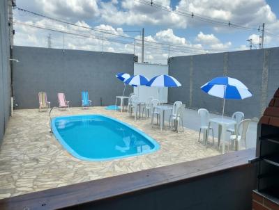 Casa para Venda, em Salto, bairro Jardim Guaruj�, 1 dormit�rio, 2 banheiros