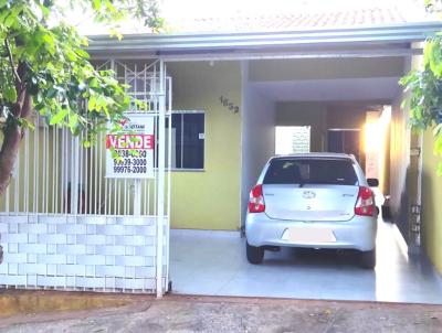 Casa para Venda, em Umuarama, bairro Parque Residencial Belo Monte, 2 dormitrios, 1 banheiro, 1 vaga