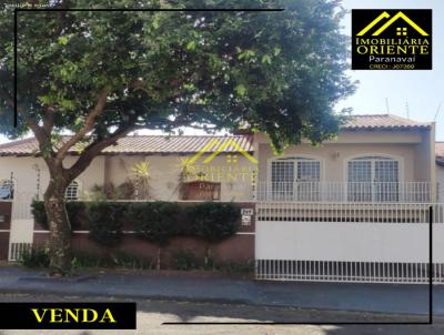 Casa para Venda, em Paranava, bairro Jardim Ouro Branco, 3 dormitrios, 2 banheiros, 2 sutes, 4 vagas
