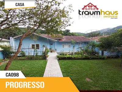 Casa para Venda, em Blumenau, bairro Progresso, 3 dormitrios, 2 banheiros, 1 sute, 1 vaga