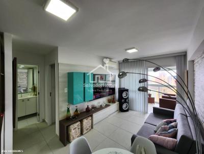 Apartamento 1 Quarto para Venda, em Salvador, bairro Amaralina, 1 dormitrio, 1 banheiro, 1 sute, 1 vaga
