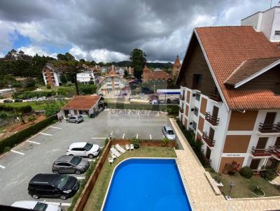 Apartamento para Locao, em Campos do Jordo, bairro Capivari, 1 dormitrio, 1 banheiro, 1 sute, 1 vaga