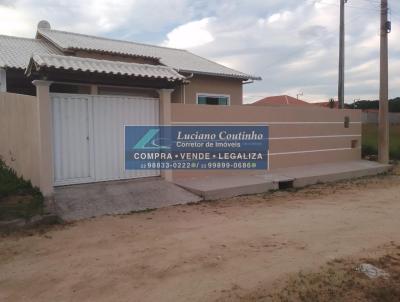 Casa em Condomnio para Venda, em Araruama, bairro Estrada de So Vicente, 2 dormitrios, 2 banheiros, 1 sute, 3 vagas