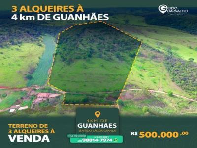 Fazenda para Venda, em Guanhes, bairro Zona Rural