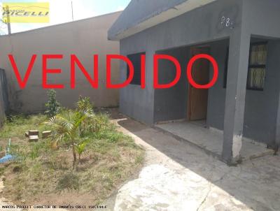 Casa para Venda, em Rio Claro, bairro Jardim Independncia, 2 dormitrios, 1 banheiro, 2 vagas