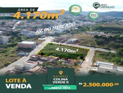 Lote para Venda, em Guanhes, bairro Colina Verde 2