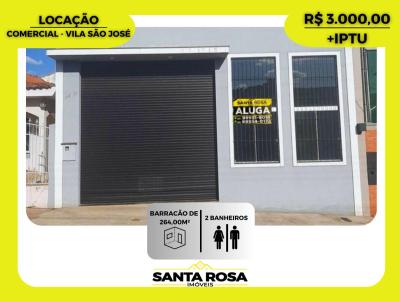 Comercial para Locao, em Santo Antnio da Platina, bairro VILA SAO JOS, 2 banheiros