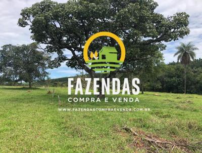 Fazenda para Venda, em , bairro Zona Rural