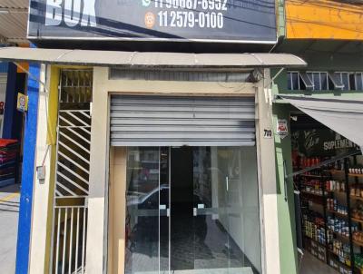 Salo Comercial para Locao, em So Paulo, bairro JARDIM MARAC, 2 banheiros