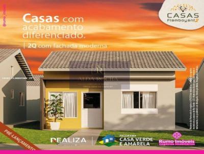 Casa em Condomnio para Venda, em Rio Verde, bairro CASAS FLAMBOYANT II, 2 dormitrios, 1 banheiro, 2 vagas