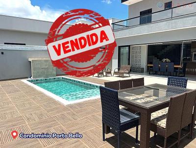 Casa em Condomnio para Venda, em Presidente Prudente, bairro CONDOMNIO PORTO BELLO, 3 dormitrios, 3 banheiros, 1 sute, 2 vagas