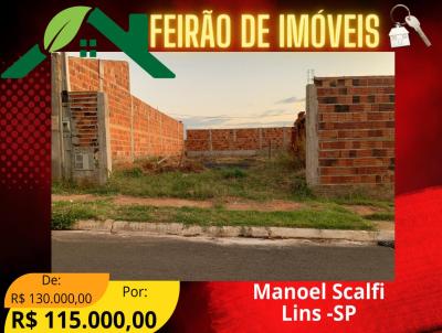 Terreno para Venda, em Lins, bairro Jardim Manoel Scalfi