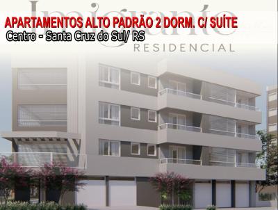 Apartamento para Venda, em Santa Cruz do Sul, bairro Centro, 2 dormitrios, 1 sute, 1 vaga