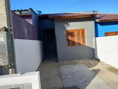 Casa Geminada para Venda, em Gravata, bairro Auxiliadora, 2 dormitrios, 1 banheiro, 1 vaga