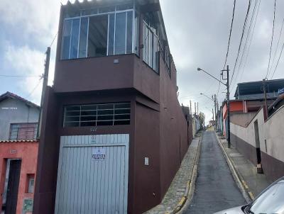 Sobrado para Venda, em Mogi das Cruzes, bairro Vila Natal, 3 dormitórios, 2 banheiros, 1 suíte, 3 vagas