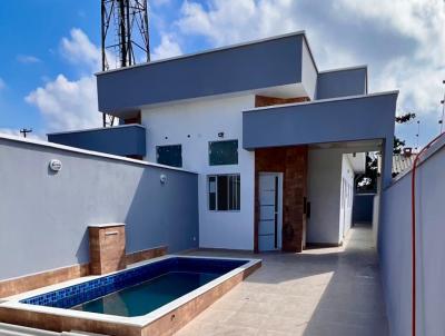Casa para Venda, em Itanham, bairro Balnerio Gaivota, 3 dormitrios, 2 banheiros, 1 sute, 2 vagas