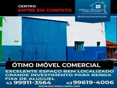 Comercial para Venda, em Santo Antônio da Platina, bairro Centro, 1 banheiro