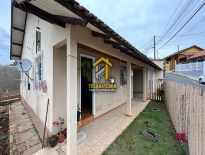 Casa para Venda, em Telmaco Borba, bairro Bela Vista, 3 dormitrios, 1 banheiro, 2 vagas