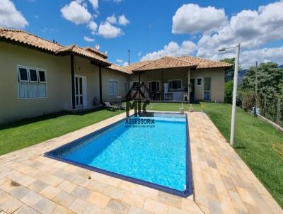 Casa para Locao, em Atibaia, bairro Condomnio Serra da Estrela, 6 dormitrios, 7 banheiros, 4 sutes, 7 vagas