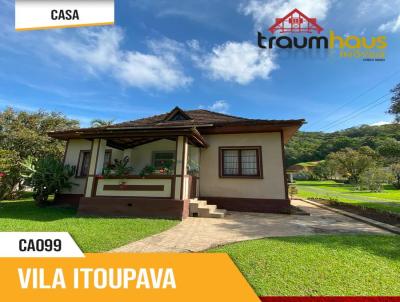 Casa para Venda, em Blumenau, bairro Vila Itoupava, 4 dormitrios, 1 banheiro, 2 vagas