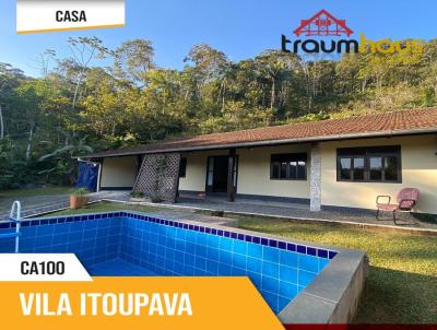 Casa para Venda, em Blumenau, bairro Vila Itoupava, 5 dormitrios, 1 banheiro, 1 sute, 2 vagas