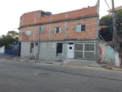 Sobrado para Venda, em Carapicuba, bairro Conjunto Habitacional Presidente Castelo Branco, 2 dormitrios, 2 banheiros, 1 vaga